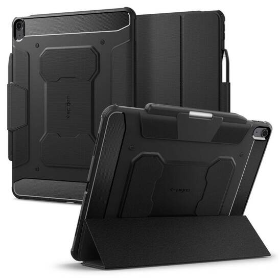 Case IPAD AIR 13.0 2024 Spigen Rugged Armor "Pro" black