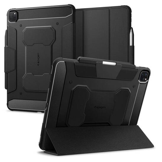 Case IPAD PRO 13.0 (7GEN) Spigen Rugged Armor "Pro" black