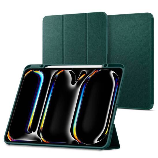 Case IPAD PRO 13.0 (7GEN) Spigen Urban Fit Midnight green