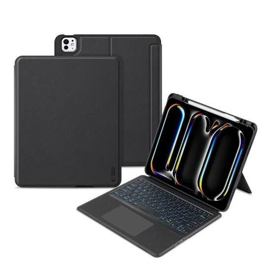 Case IPAD PRO 13.0 (7GEN) Tech-Protect SCMag Pen + Keyboard black