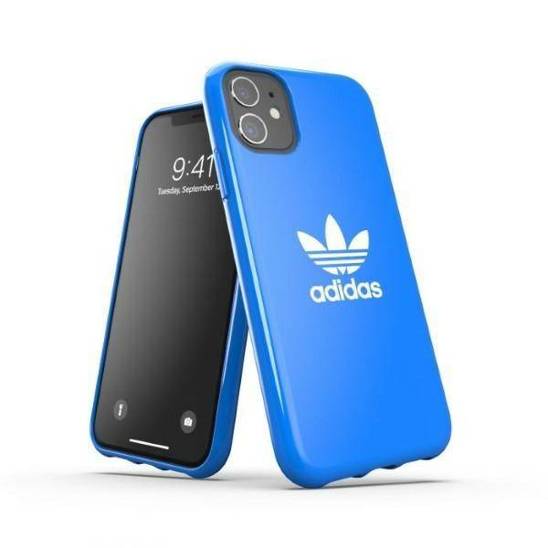 Case IPHONE 11 Adidas OR SnapCase Trefoil 40531 blue