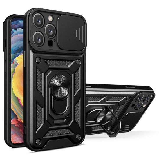 Case IPHONE 11 Nexeri CamShield Pro black