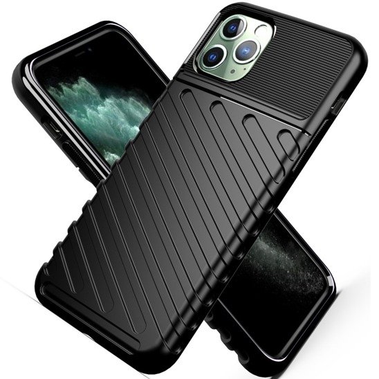 Case IPHONE 11 PRO Armored Thunder black