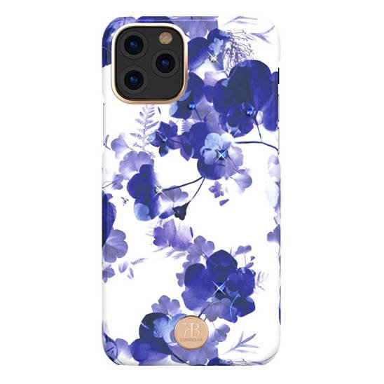 Case IPHONE 11 PRO Kingxbar Blossom Series Orchid