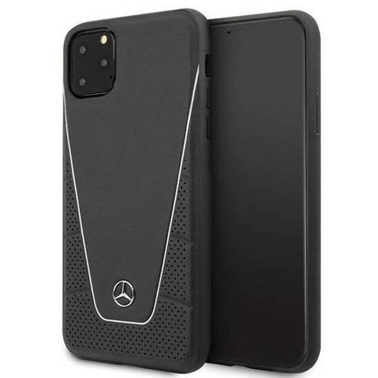Case IPHONE 11 PRO MAX Mercedes Hard Case (MEHCN65CLSSI) black