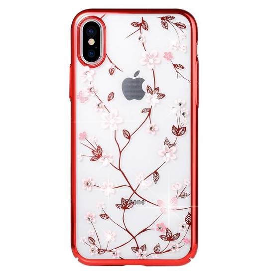 Case IPHONE 11 PRO MAX SULADA Multiflower red