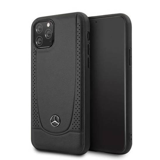 Case IPHONE 11 PRO Mercedes Hard Case Urban Line (MEHCN58ARMBK) black