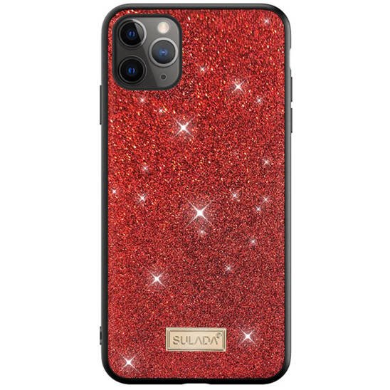 Case IPHONE 11 PRO SULADA Dazzling Glitter red