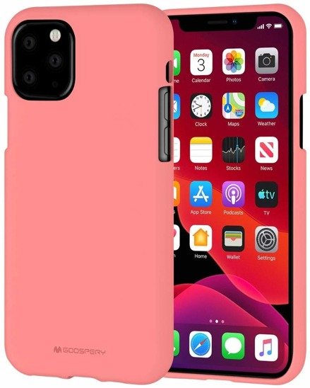 Case IPHONE 11 PRO Soft Jelly light pink