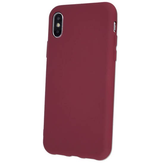 Case IPHONE 11 Silicone case burgundy