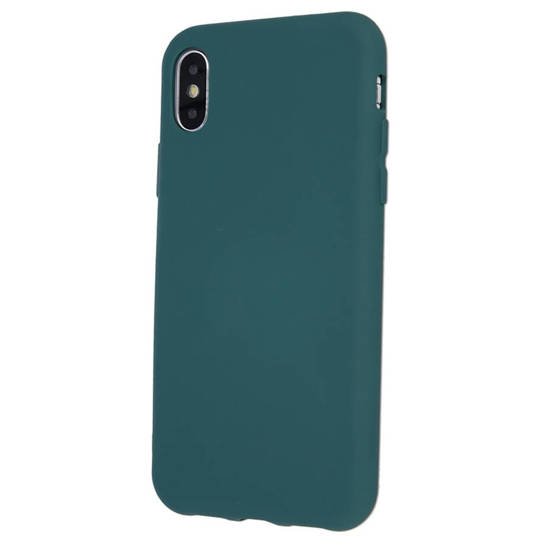 Case IPHONE 11 Silicone case dark green