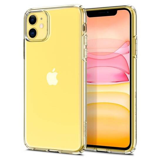 Case IPHONE 11 Spigen Liquid Crystal Clear transparent