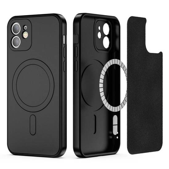 Case IPHONE 11 Tech-Protect Icon MagSafe black