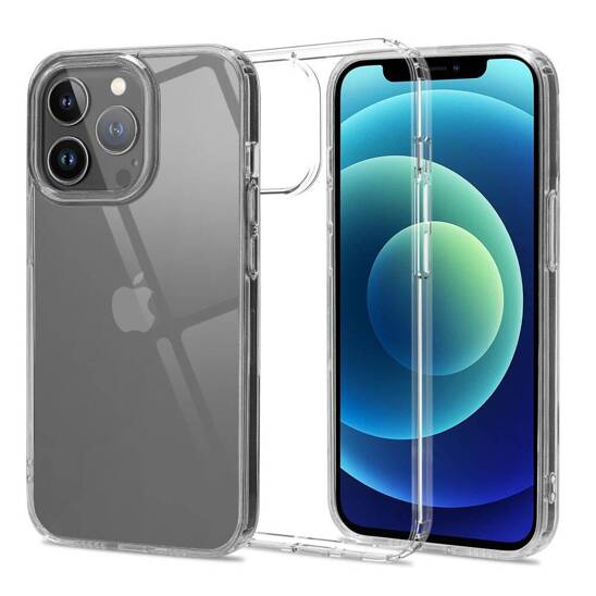 Case IPHONE 12 / 12 PRO Tech-Protect Flexair Hybrid transparent