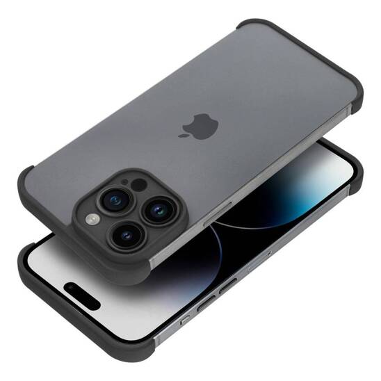 Case IPHONE 12 Edge and Lens Protector black