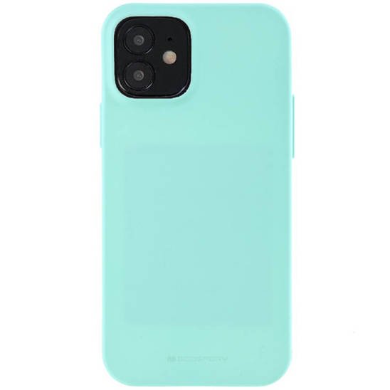 Case IPHONE 12 MINI (5,4'') Soft Jelly mint