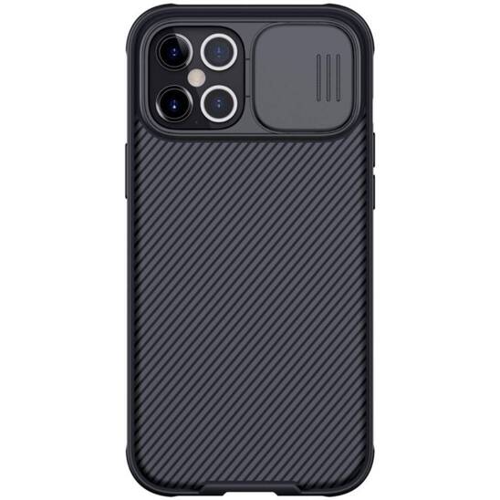 Case IPHONE 12 PRO MAX Nillkin CamShield Pro black