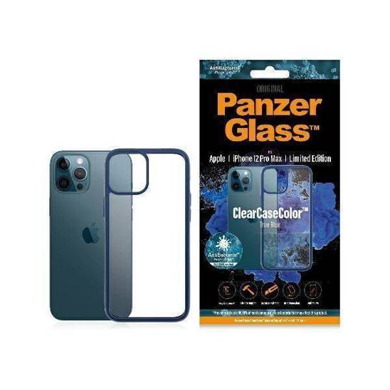Case IPHONE 12 PRO MAX PanzerGlass ClearCase True Blue AB