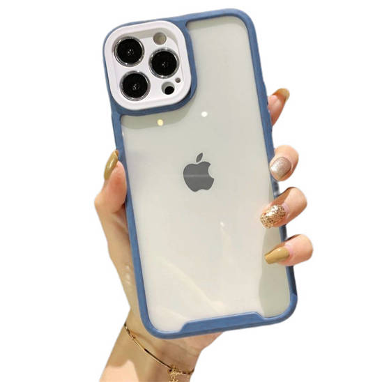 Case IPHONE 12 PRO Nexeri Camera Protector Case navy blue