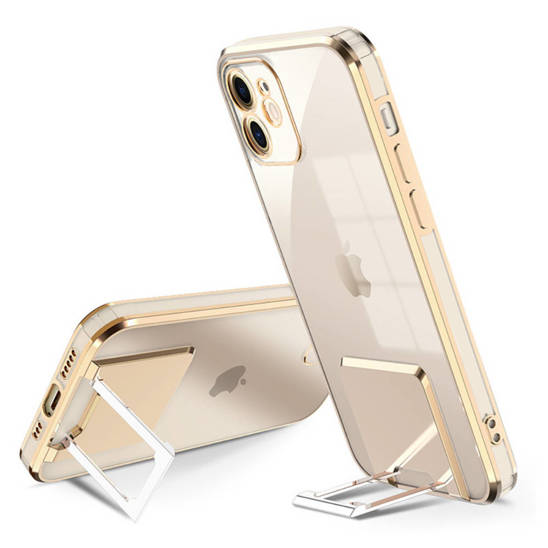 Case IPHONE 13 Kickstand Case gold