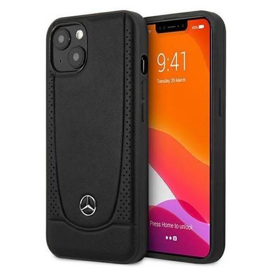 Case IPHONE 13 MINI Mercedes Hardcase Urban Line (MEHCP13SARMBK) black