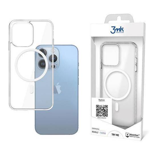 Case IPHONE 13 PRO 3MK MagCase transparent