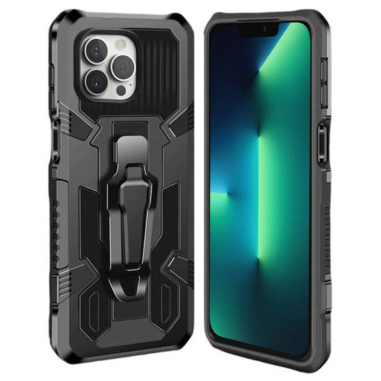 Case IPHONE 13 PRO Armored Nexeri Tank Case black