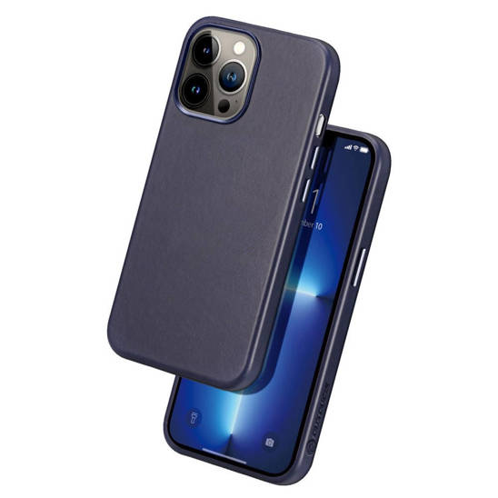 Case IPHONE 13 PRO Dux Ducis Naples Case blue