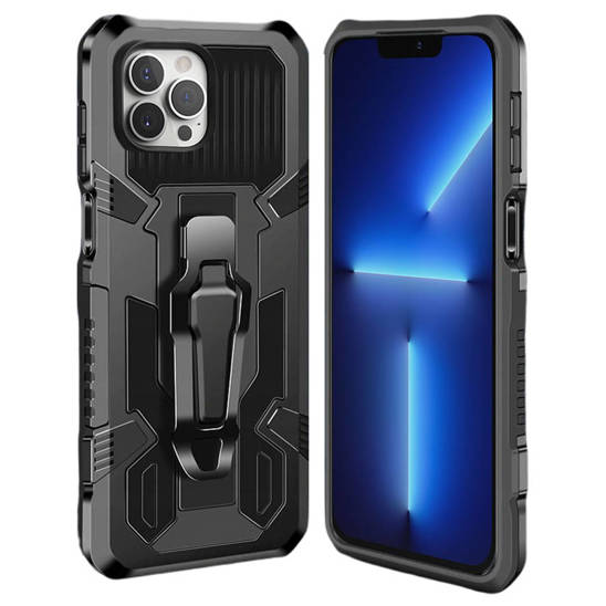 Case IPHONE 13 PRO MAX Armored Nexeri Tank Case black