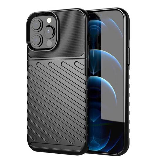 Case IPHONE 13 PRO MAX Armored Thunder black