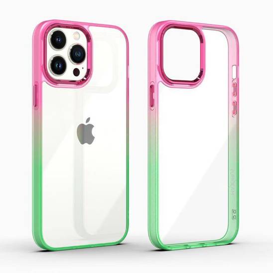 Case IPHONE 13 PRO MAX MX Rainbow red-green