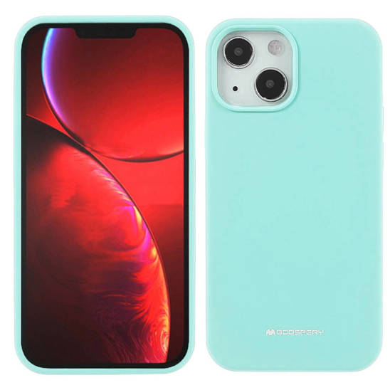 Case IPHONE 13 PRO Soft Jelly mint