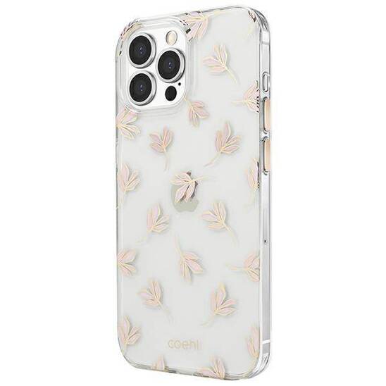 Case IPHONE 13 PRO UNIQ Coehl Fleur pink