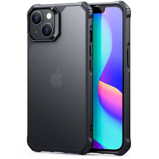 Case IPHONE 14 PLUS ESR Air Armor Frosted Black