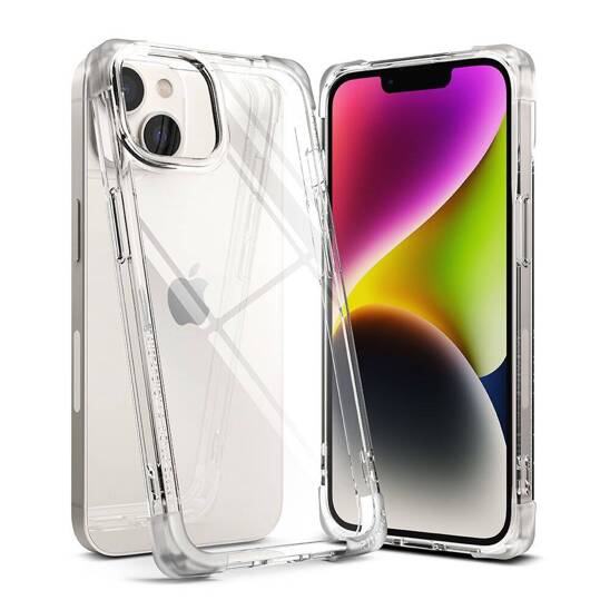 Case IPHONE 14 PLUS Ringke Fusion Bumper transparent