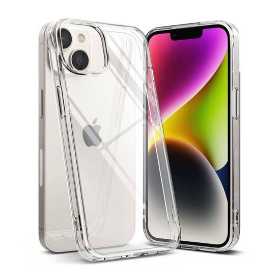 Case IPHONE 14 PLUS Ringke Fusion transparent