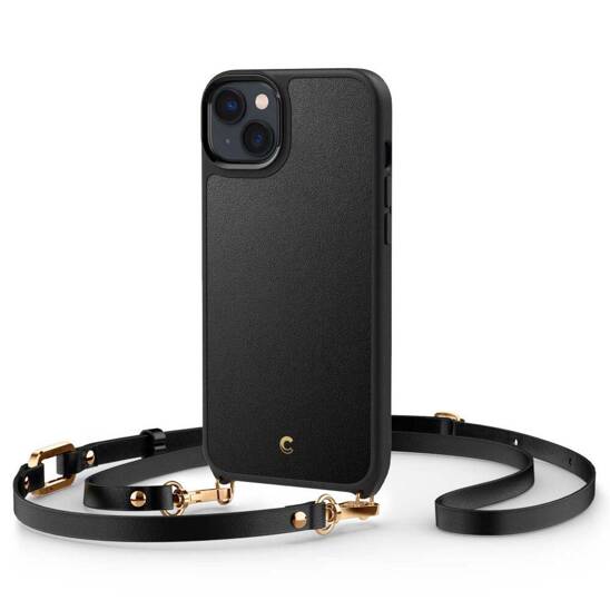 Case IPHONE 14 PLUS Spigen Cyrill Classic Charm MagSafe black