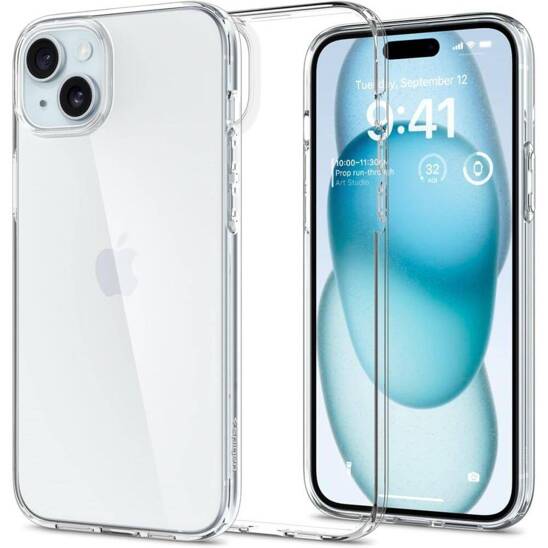 Case IPHONE 14 PLUS Spigen Liquid Crystal transparent