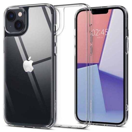 Case IPHONE 14 PLUS Spigen Quartz Hybrid transparent