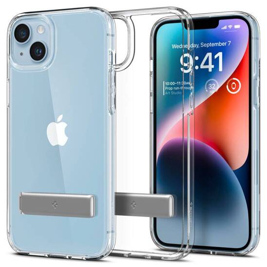 Case IPHONE 14 PLUS Spigen Ultra Hybrid "S" Crystal transparent