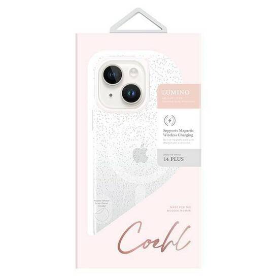 Case IPHONE 14 PLUS UNIQ Coehl Lumino silver