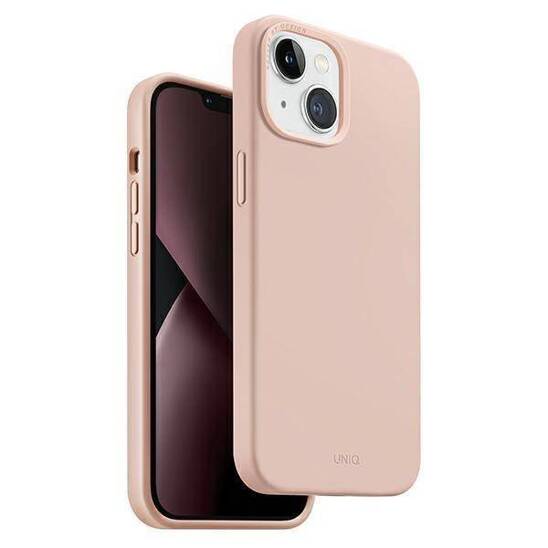 Case IPHONE 14 PLUS UNIQ Lino pink