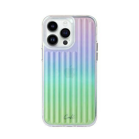 Case IPHONE 14 PRO MAX UNIQ Coehl Linear multicolored