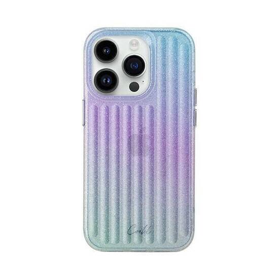 Case IPHONE 14 PRO MAX UNIQ Coehl Linear multicolored