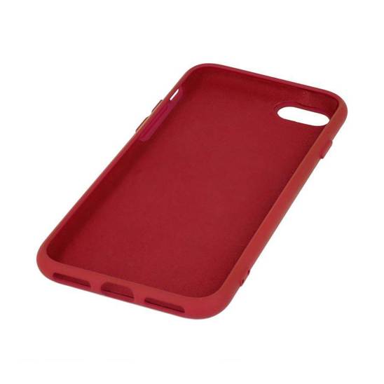 Case IPHONE 14 PRO Silicone Case red red | cases and covers \ Types of ...