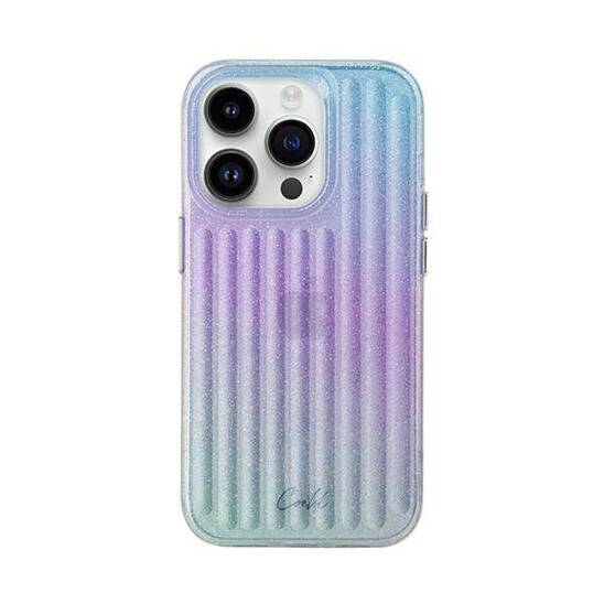 Case IPHONE 14 PRO UNIQ Coehl Linear multicolored