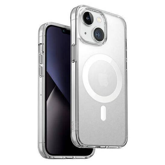 Case IPHONE 14 UNIQ LifePro Xtreme Magclick Charging transparent