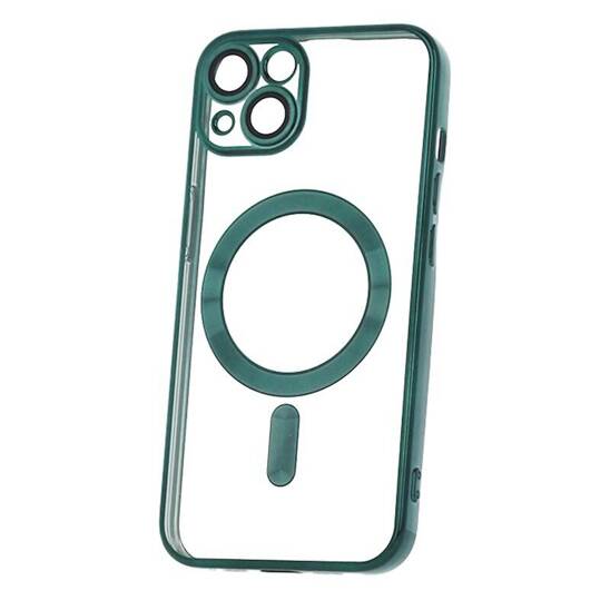 Case IPHONE 15 Nexeri MagSafe Case green