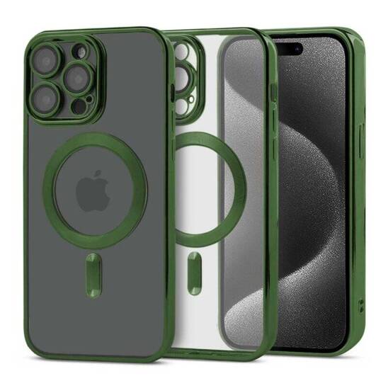 Case IPHONE 16 Nexeri MagSafe Case green