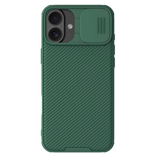 Case IPHONE 16 Nillkin CamShield Pro green